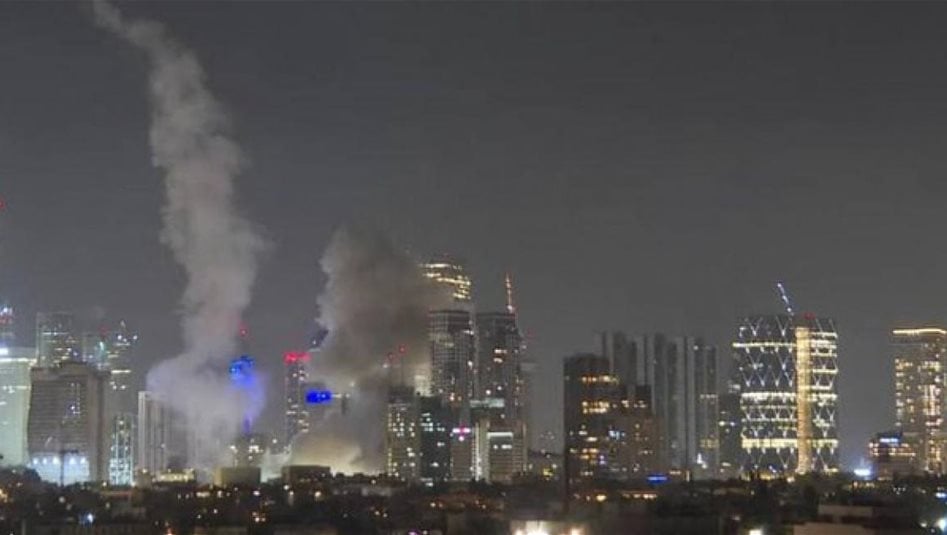بالفيديو.. ليلة مرعبة على الإسرائيليين