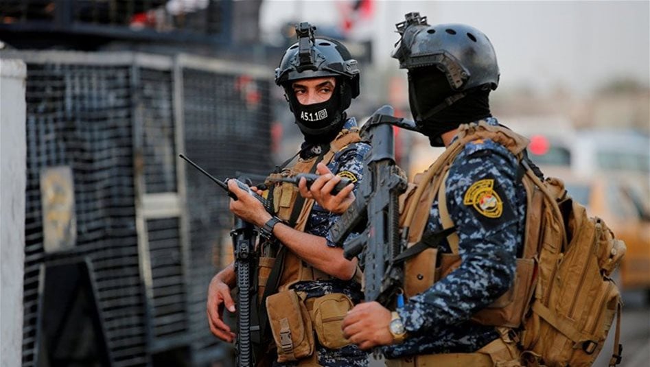 الاطاحة بعصابة للسطو المسلح في بغداد