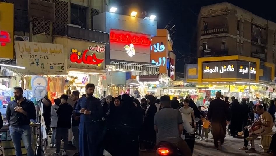 مخاوف التجار من تداعيات الحرب "الاسرائيلية - الايرانية" وانعكاسها على حركة السوق في العراق!   