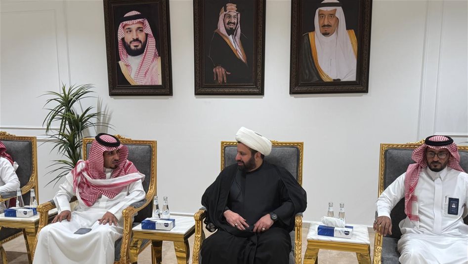 الشيخ المسعودي يعقد اجتماعا لتسهيل دخول الحجاج ويتفقد حافلاتهم
