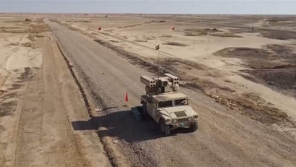 العراق ينشر مضادات جوية للتصدي لطائرات الكيان الصهيوني 