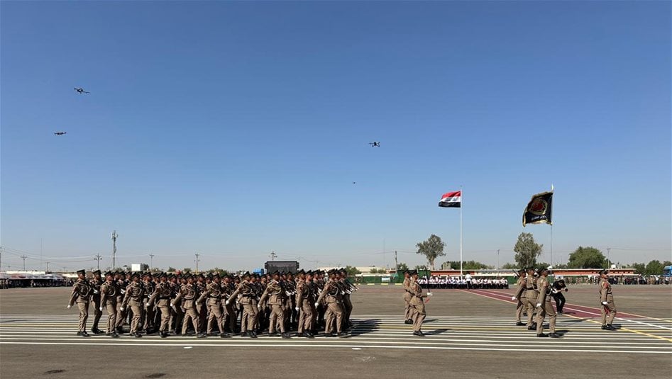 نصفهم حشد.. الكلية العسكرية الرابعة تخرّج طلاب الدورة 88