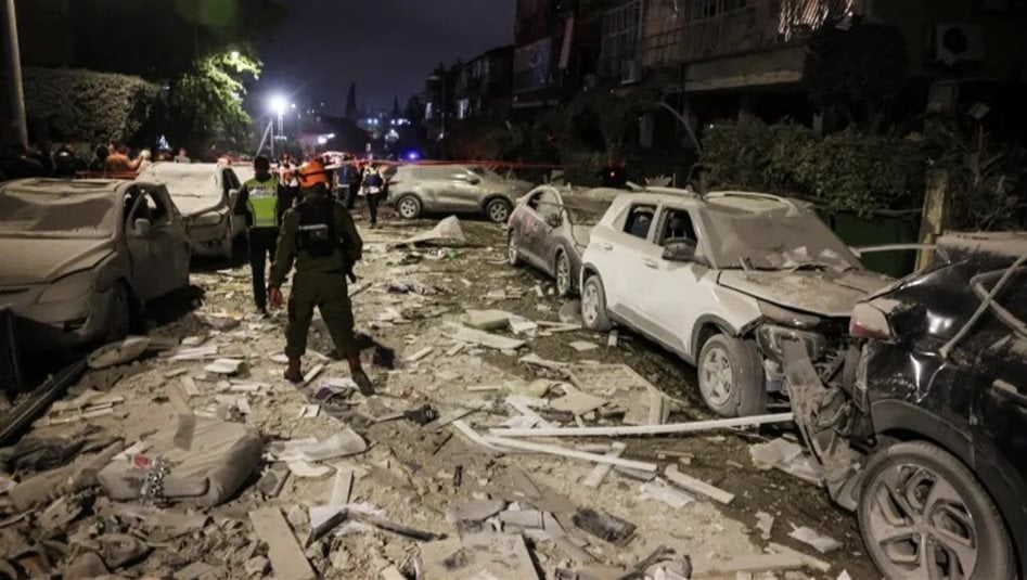 بالفيديو.. هكذا بدت حياة الإسرائيليين خلال القصف الإيراني