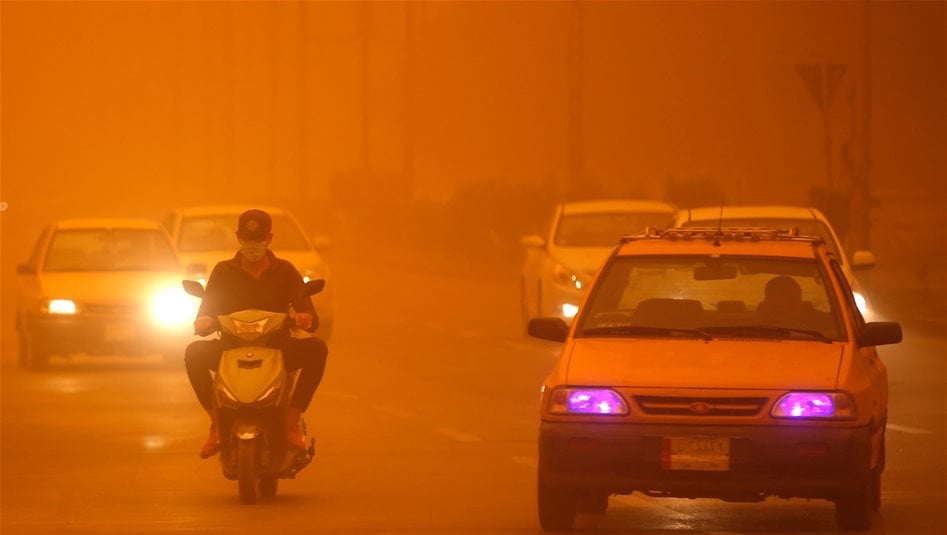 الى العراقيين استعدوا: عواصف ترابية في هذا الموعد