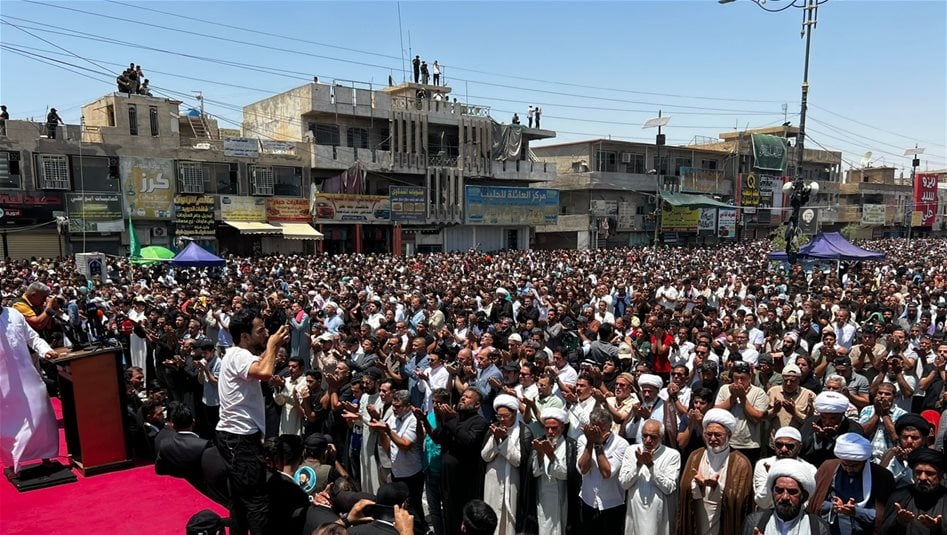 تلبية لدعوة السيد الصدر.. تظاهرات في بغداد وعدد من المحافظات