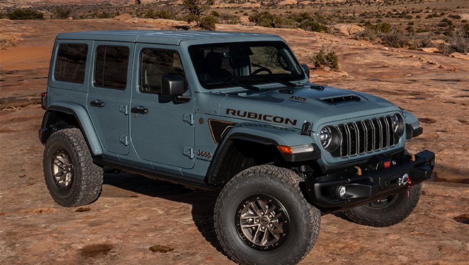 ماكينة يكشف مميزات Wrangler Rubicon 392