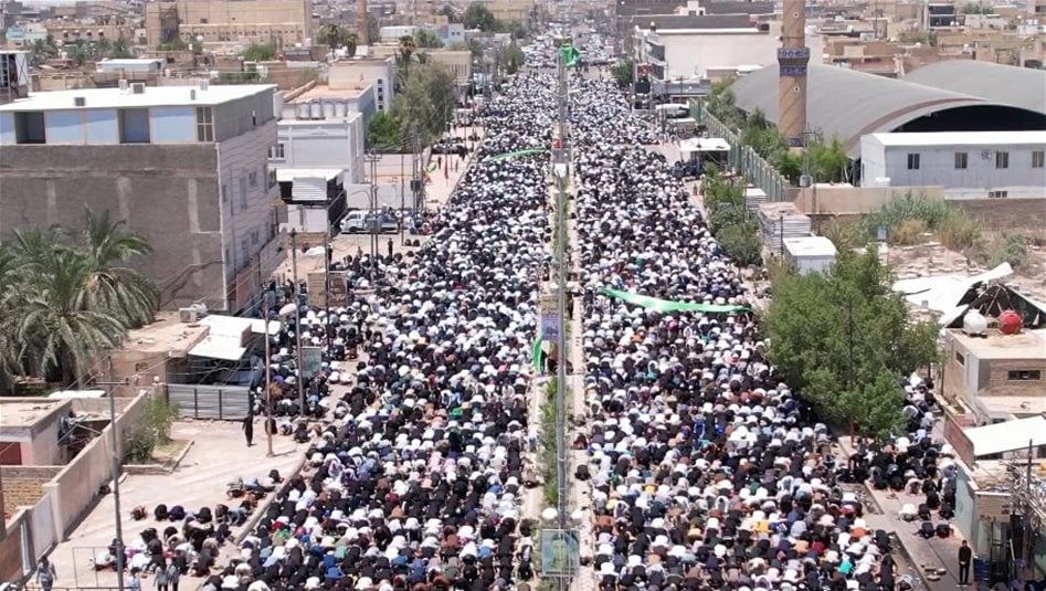 في الجمعة الموحدة.. السيد الصدر يقول كلمته: لا للتفريط بسيادة العراق