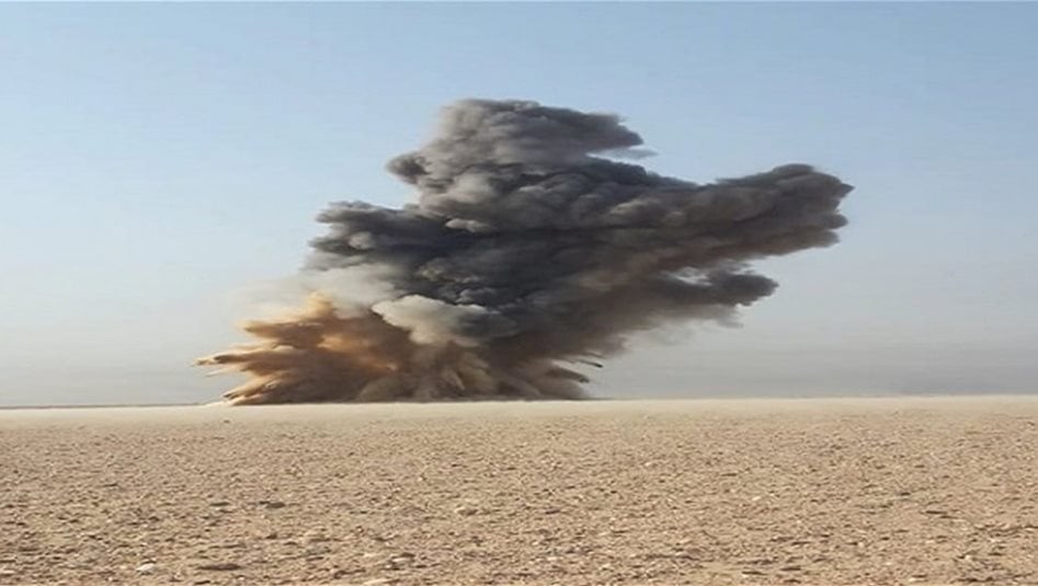 تفجيرات في البصرة لمدة ساعتين