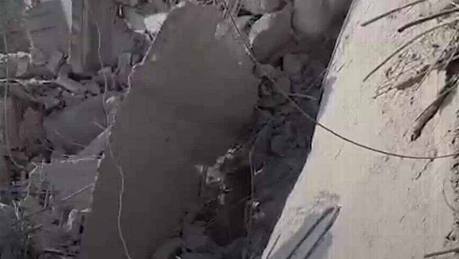 مشاهد للدمار الكبير في بئر السبع بعد سقوط الصواريخ الإيرانية  