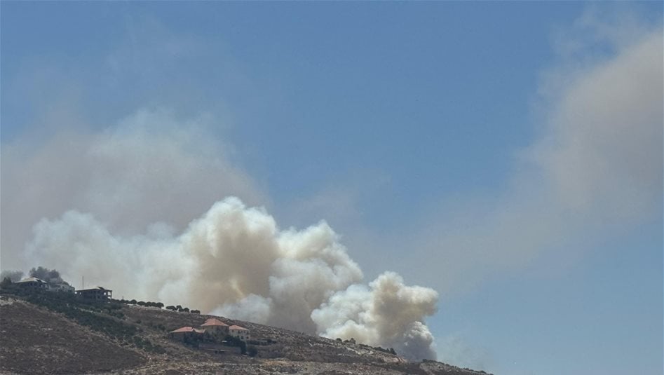 بالفيديو.. اللحظات الأولى للقصف على النبطية وما سببه من خسائر