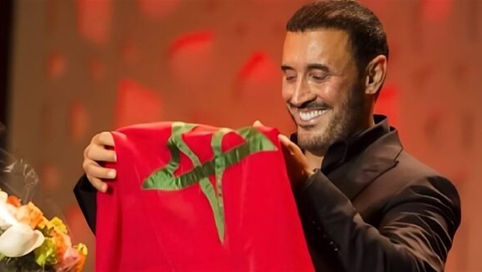 كاظم الساهر لمعجبة: شنو هالدلال