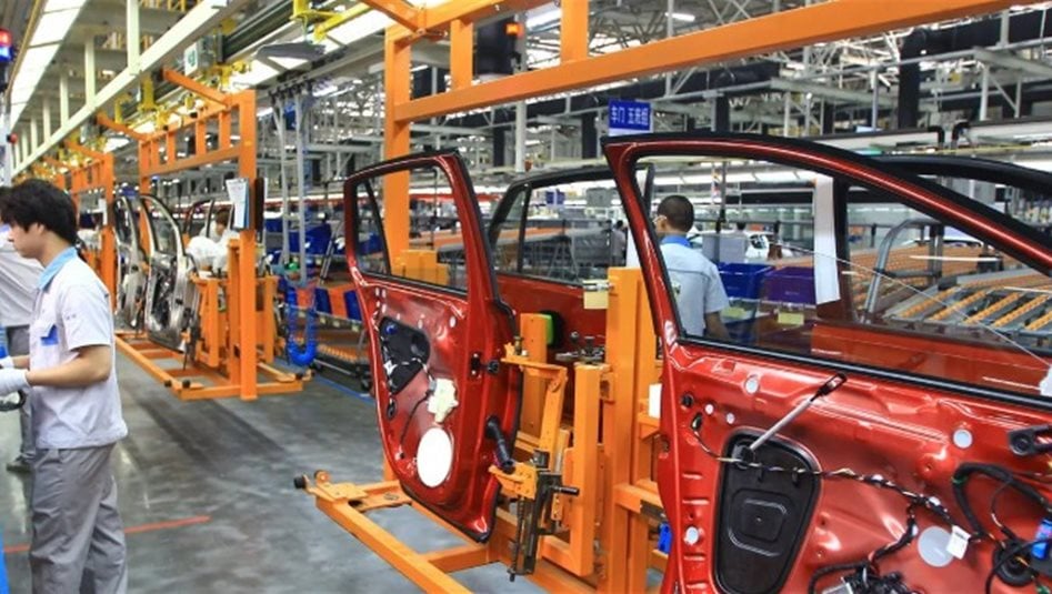 الأرباح الصناعية في الصين تهبط بـ9% خلال ايار