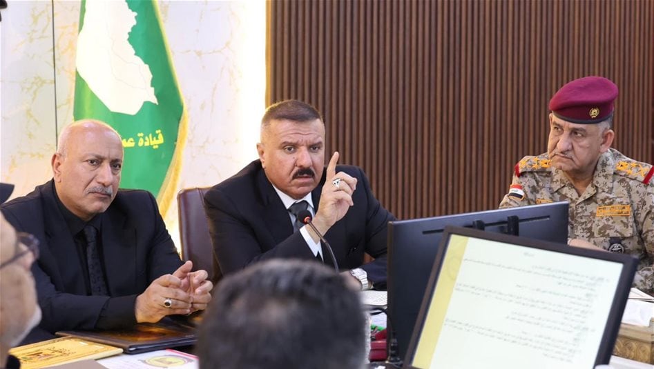 توجيهات من وزير الداخلية بشأن تأمين يوم العاشر من محرم في كربلاء