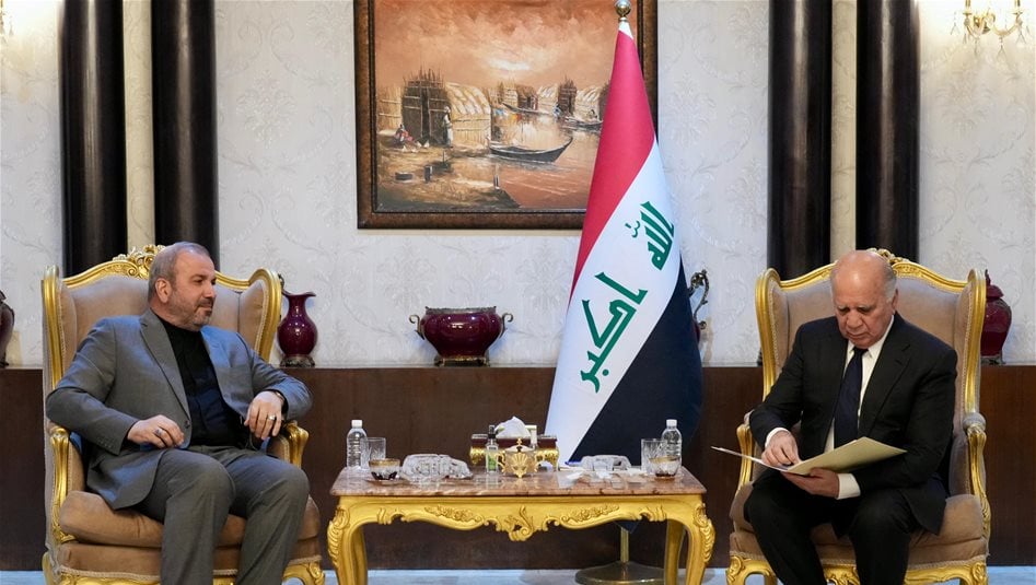 رسالة إيرانية الى العراق تتناول أوضاع المنطقة