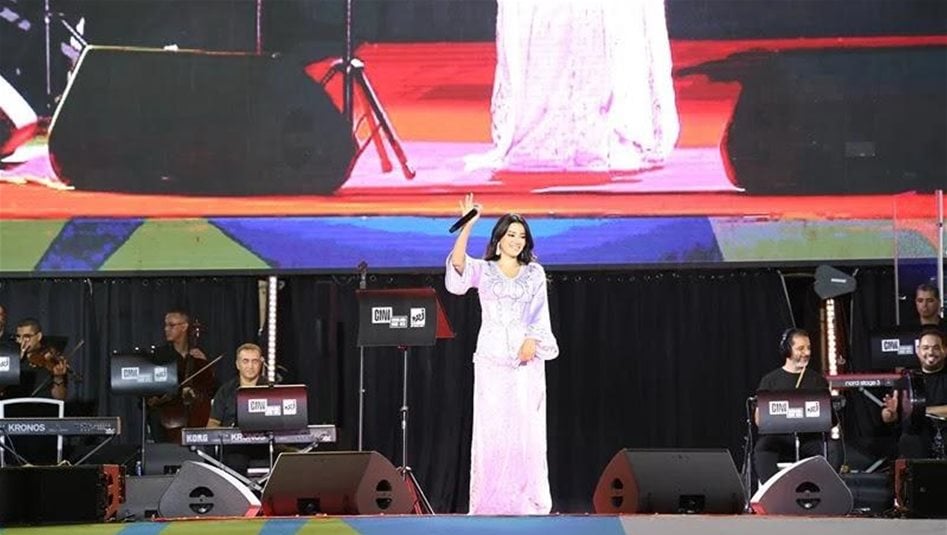 حفلٌ كامل العدد.. رحمة رياض تُشعل الأجواء في &quot;أسبوع الموسيقى&quot; بالدار البيضاء