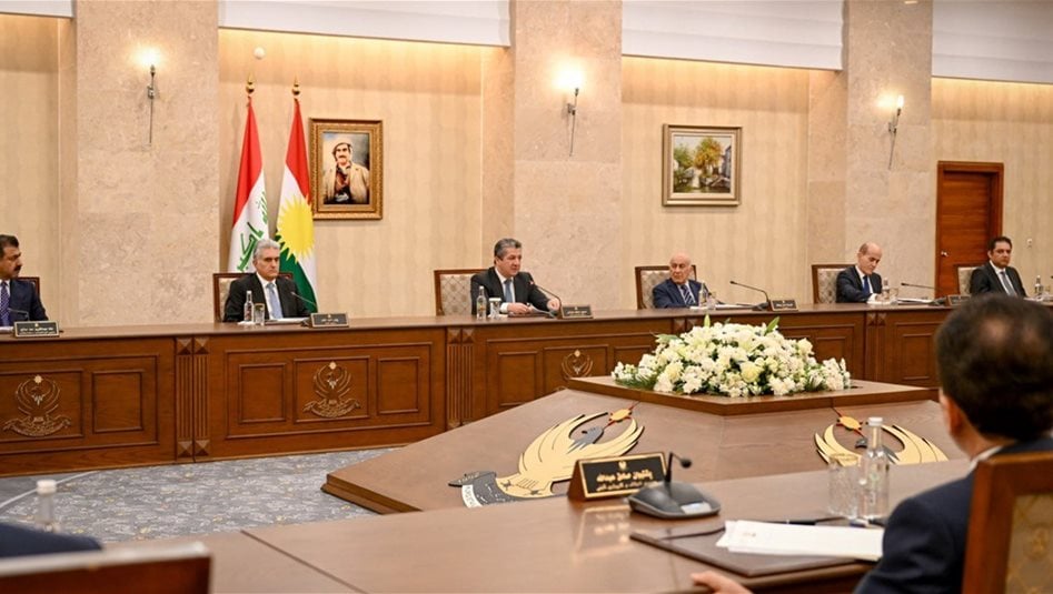 كردستان يناقش نتائج &quot;اجتماعات بغداد&quot; ويوجه دعوة للحكومة الاتحادية