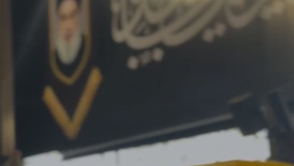 لحظة وصول جثماني "أبو علي ونجله" إلى ضريح السيد نصرالله (فيديو)
