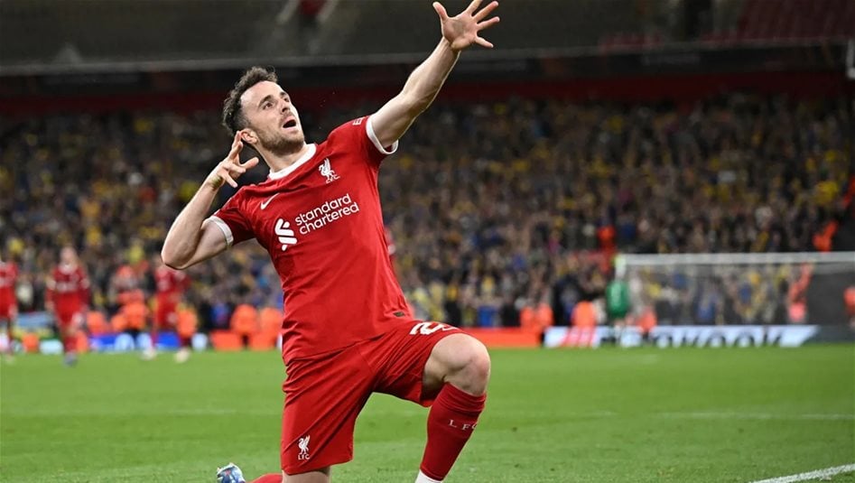 فيديو أولي لحادث مهاجم ليفربول ديوغو جوتا