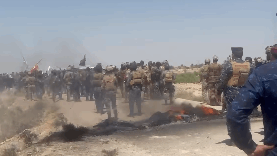 اعتراضات واحتكاكات في البصرة: الأمن يتعرض لهجوم خلال عمليات إزالة التجاوز على المياه