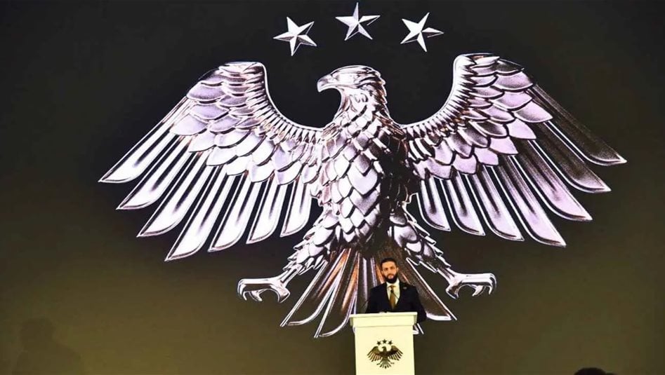 الشرع يطلق الهوية البصرية الجديدة لسوريا