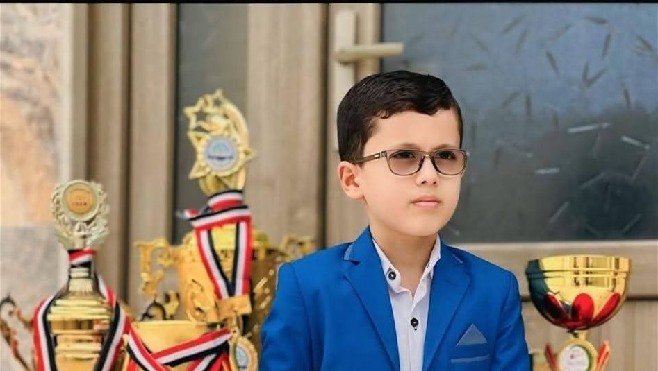 بالمنافسة مع 20 دولة.. العراقي مصطفى الحديدي يحصد المركز الأول في مسابقة الحساب الذهني