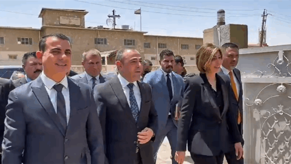 وزيرة الهجرة تؤكد من تلكيف والحمدانية اهمية تشجيع الأسر النازحة على العودة