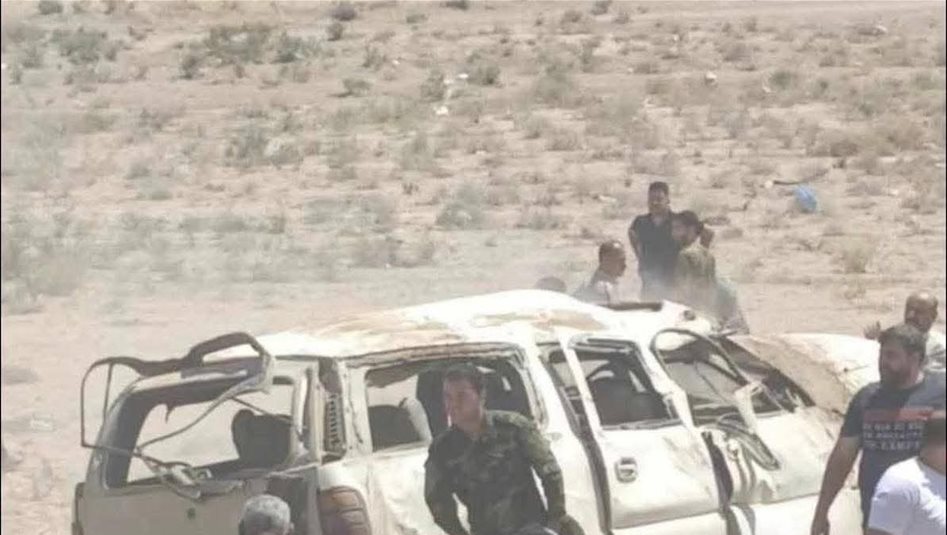 حادث مروع بالأنبار يخلف قتيلاً و7 اشخاص حالتهم حرجة