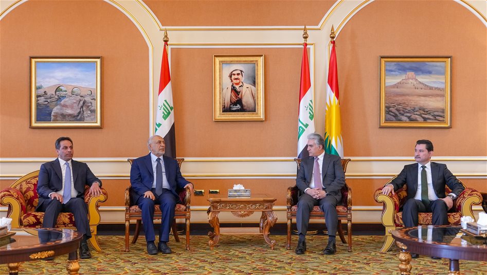 المشهداني والجنابي يصلان اربيل