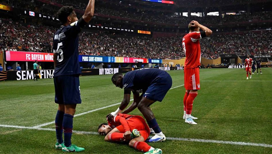 بايرن ميونخ يعلن عن حجم إصابة موسيالا المروعة ومدة غيابه عن الملاعب