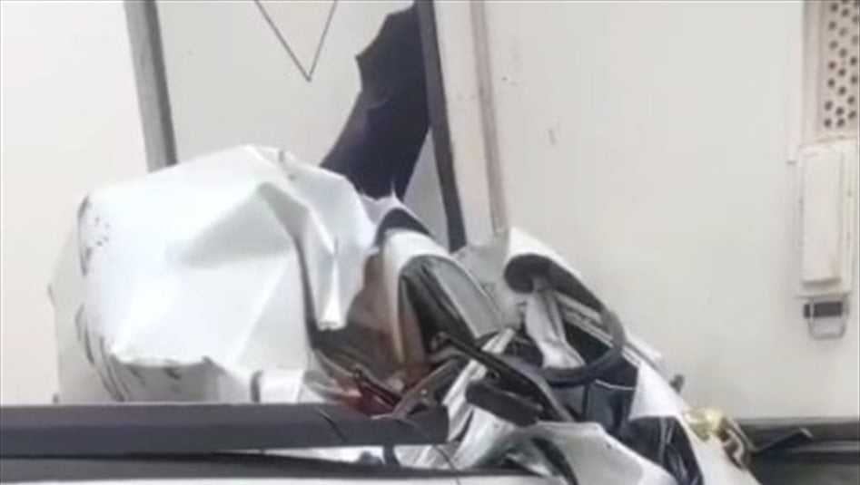 فيديو مأساوي.. "بيك اب" دخلت تحت "براد" وأنهت حياة شخصين على طريق الناصرية