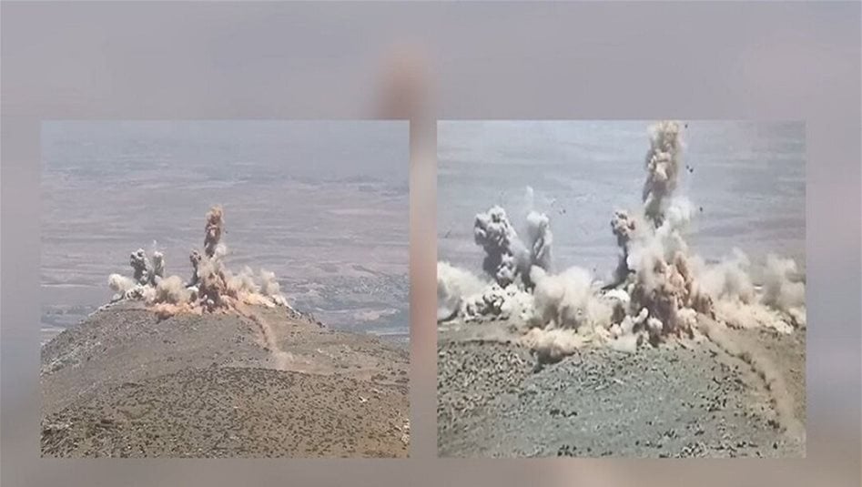 &quot;إسرائيل&quot; تعلن تنفيذ عملية داخل سوريا وتدمير مواقع عسكرية