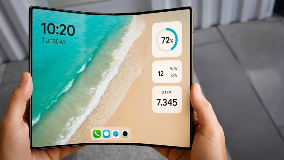 ماذا تعرف عن أول هاتف ثلاثي الطي من سامسونغ؟