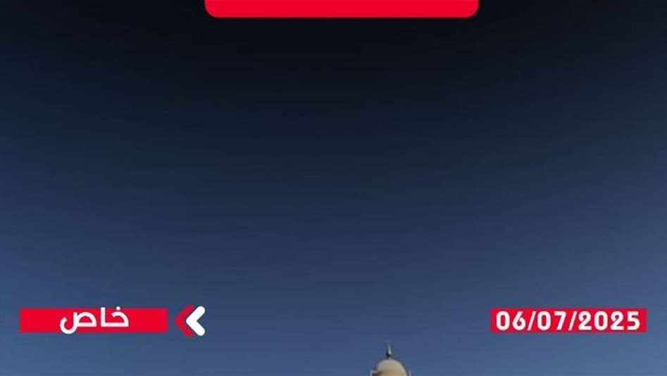 من داخل جامع النوري في نينوى