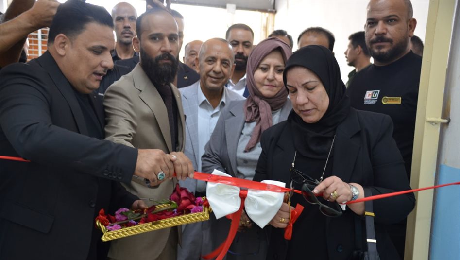 العدل تفتتح ملاحظية تسجيل عقاري بقضاء الهاشمية في بابل