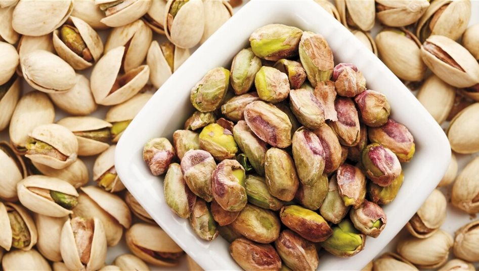 دراسة: الفستق بديل غذائي ذكي ليلاً