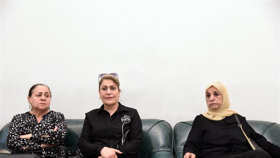 مشاهد من مجلس عزاء الفنانة العراقية اقبال نعيم في بغداد