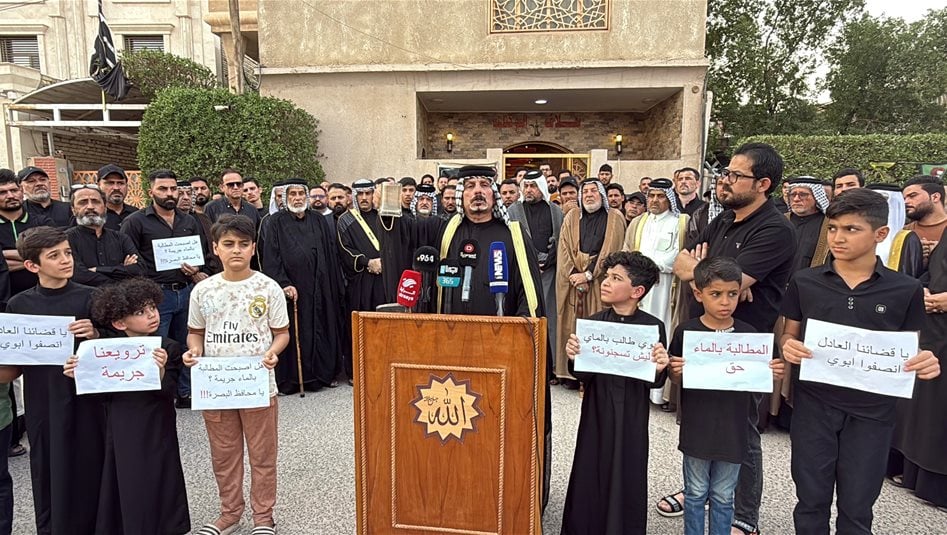 عشائر في البصرة: المحافظ رفع دعاوى على نشطاء بالمحافظة ونحذر من الاستمرار بتوجيه التهم جزافا