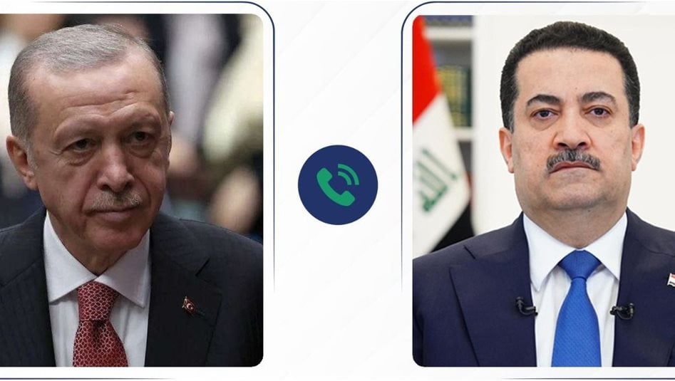 السوداني وأردوغان يبحثان تطورات المنطقة