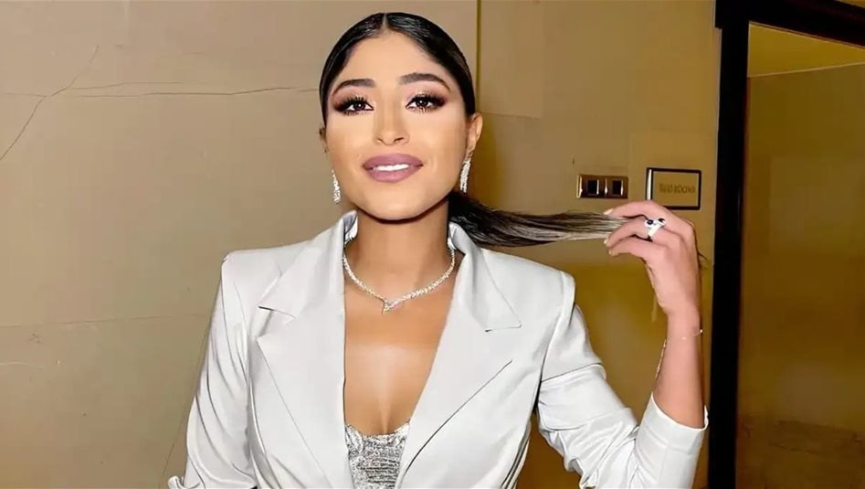 بعد الإفراج عنها بكفالة.. أول ظهور للفنانة شجون الهاجري (صورة)