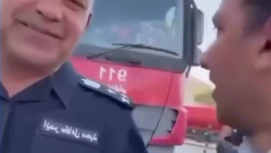 الدفاع المدني العراقي يشارك في إخماد حرائق اللاذقية