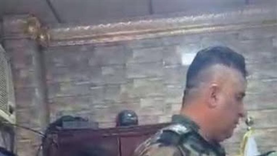 اعتقال مدير مكافحة إجرام آزادي في كركوك بتهمة الرشوة (صور)