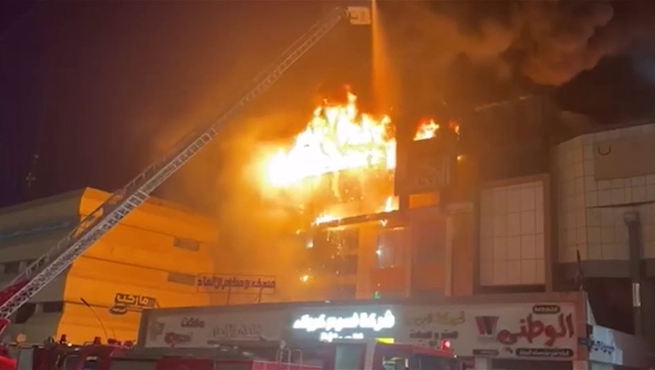 بالفيديو: انتعاش اسواق بيع معدات الاطفاء‎