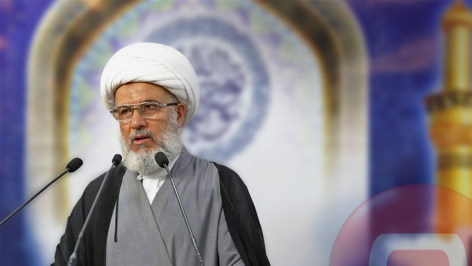 الكربلائي يتصل بمواطن فقد خمسة من أحفاده بحريق الكوت (فيديو)