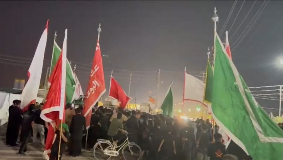 البصرة.. استمرار الحراك الشعبي في الهارثة (فيديو)