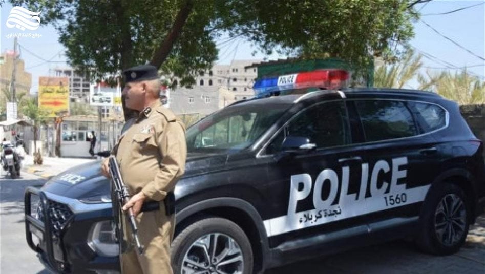 اعتقال شخص بعد نصف ساعة من قتل شقيقة زوجته وسط كربلاء