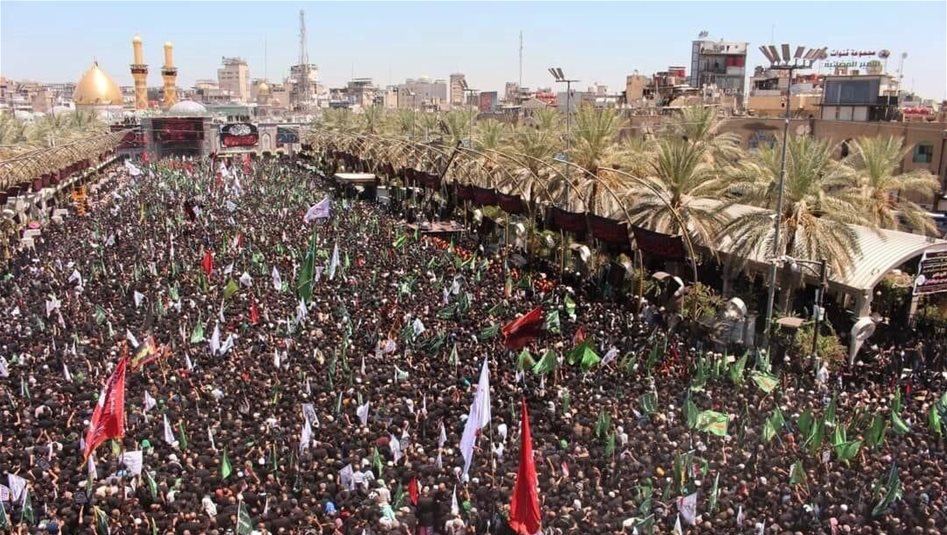 &quot;خريطة طريق الزائرين&quot;.. تفاصيل الحرارة وطبيعة الطقس لغاية الوصول لكربلاء