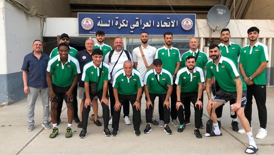 كرة السلة: المنتخب العراقي يواجه قطر اليوم في ثاني مبارياته بالبطولة الودية