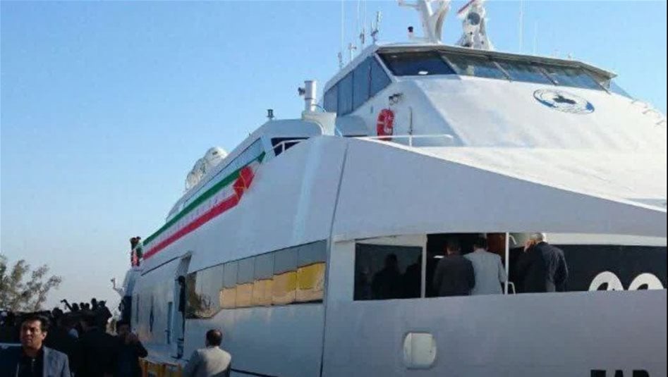 انطلاق اول رحلة بحرية لنقل زائري الاربعينية الى العراق