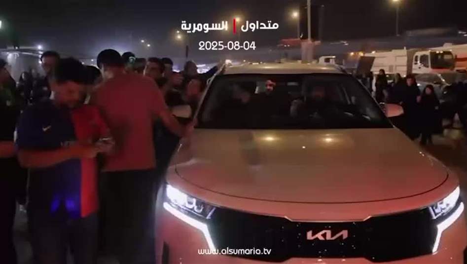 بالفيديو.. السيد مقتدى الصدر يتفقد زوار أربعينية الإمام الحسين (ع)