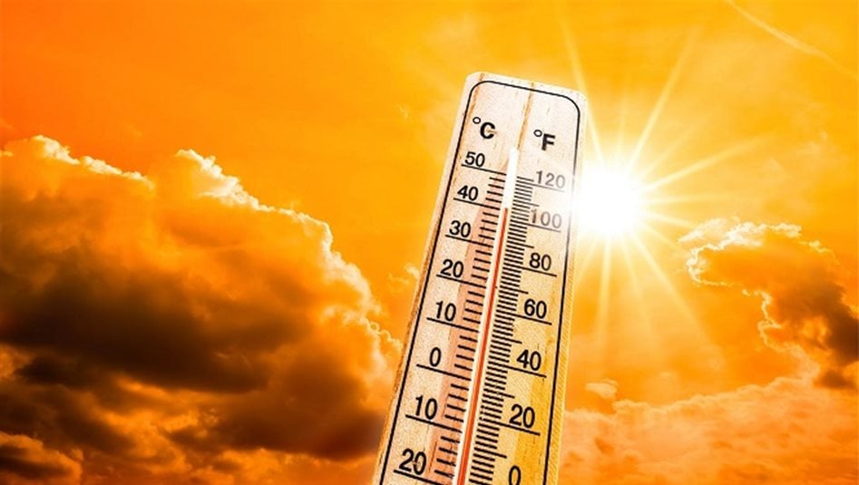 الحرارة المحسوسة 68 مئوية.. موجة قاسية بانتظار العراق في موعد الزيارة